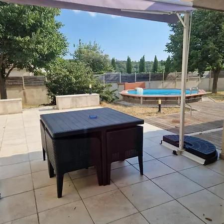 De Luxe Masadrim Aux Portes D'uzès Villa *